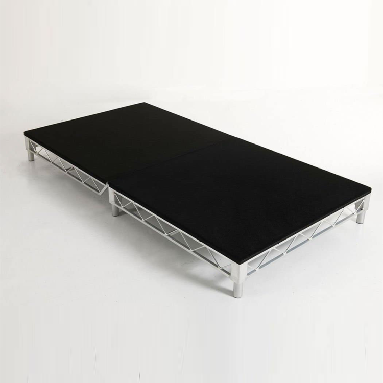 Megadeck 2.4m X 1.2m Portable Staging Rollaways